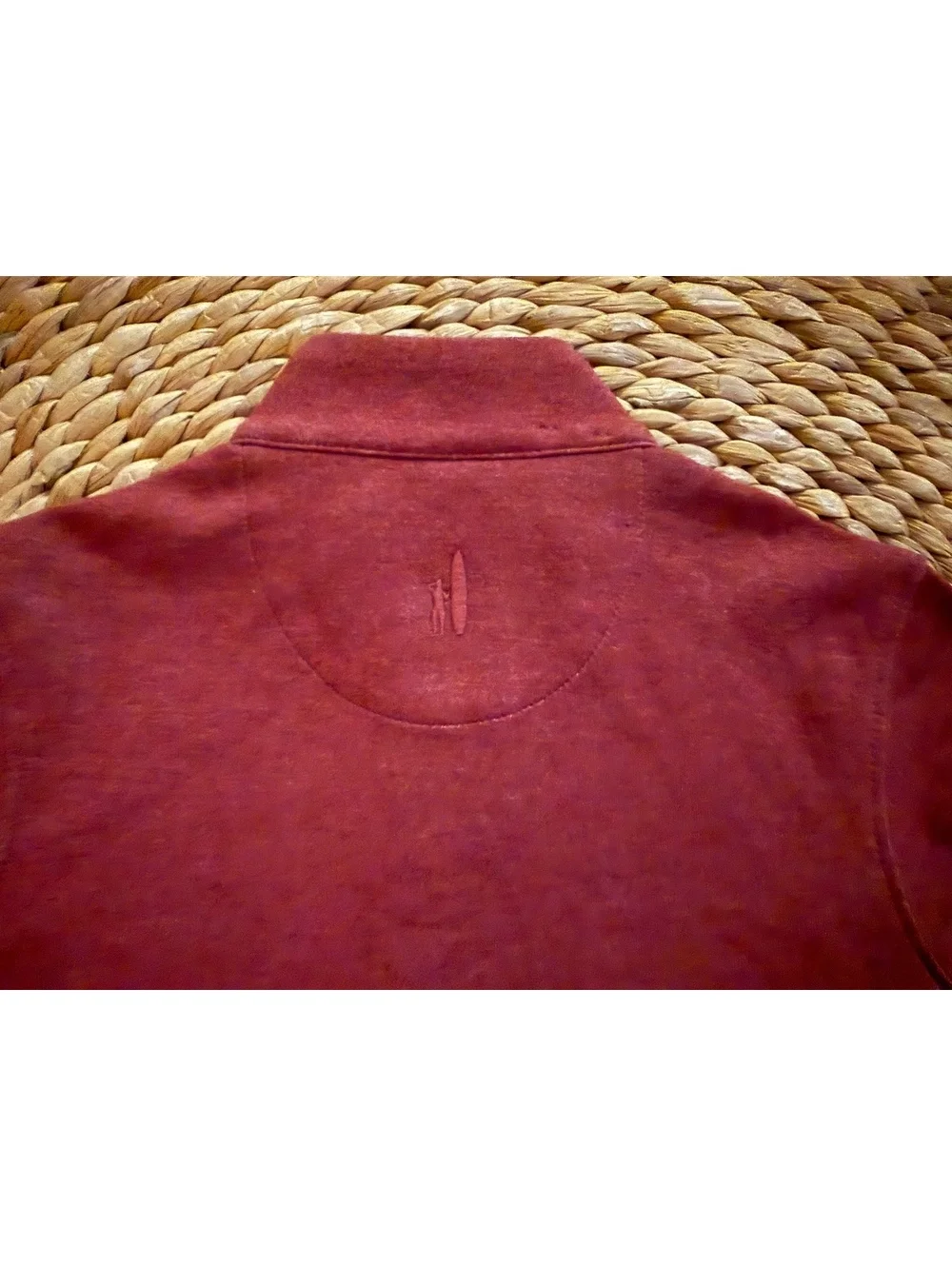 Johnnie-O Boys Quarter Zip Sz 4 NWT